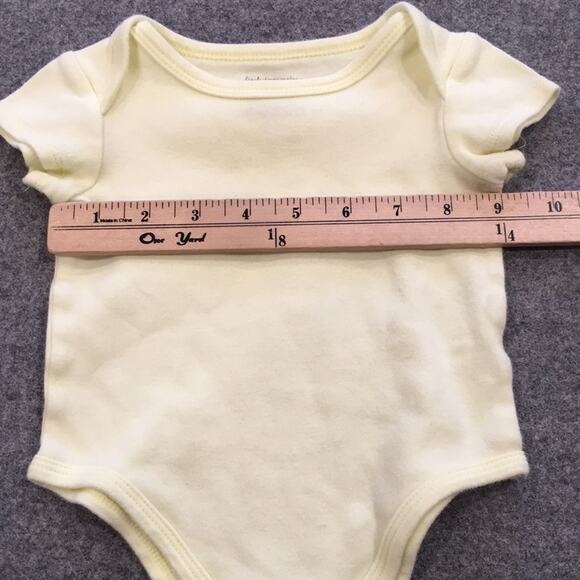 First Impressions Touched By Nature Baby Sz 3-6M Organic Bodysuit and Pants Set - Picture 5 of 11